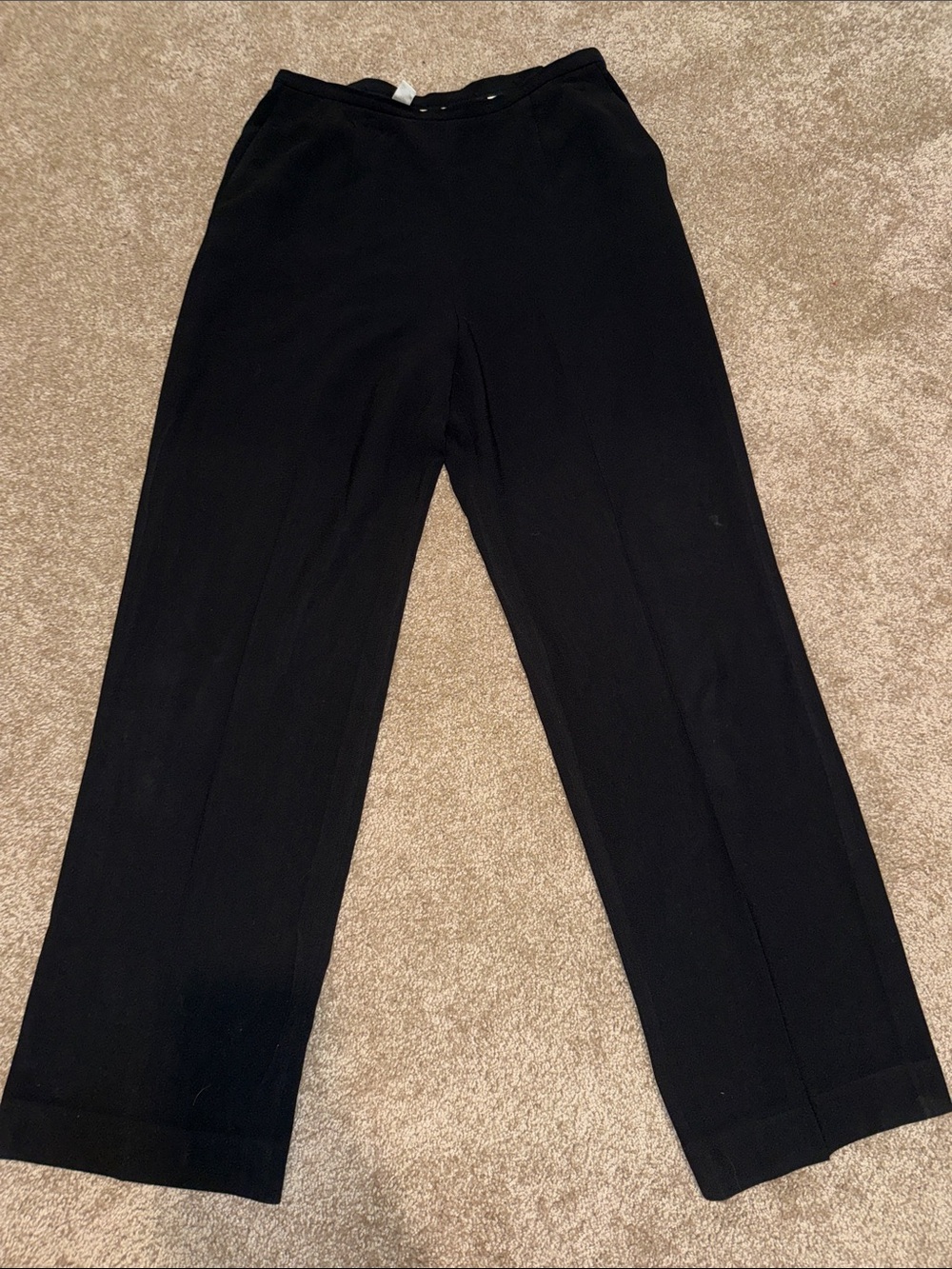 Talbots Black Women’s Dress Pants - Straight Leg - size 8